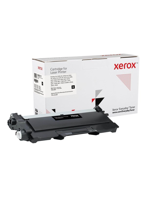 Xerox 006R04171 / Alternative to Brother TN-2220 Black Toner