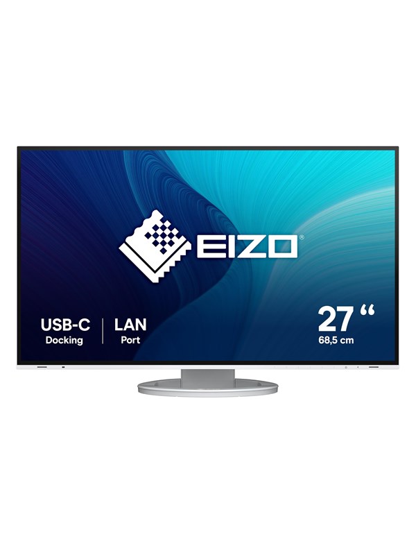 EIZO FlexScan EV2795-WT 27" IPS 2560 x 1440 (2K) HDMI DisplayPort USB-C