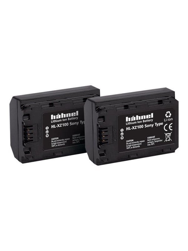 Hahnel Hähnel Battery Sony Hl-xz100 Twin Pack - Batteri