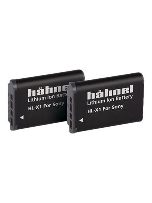 Hahnel Hähnel Battery Sony Hl-x1 Twin Pack - Batteri