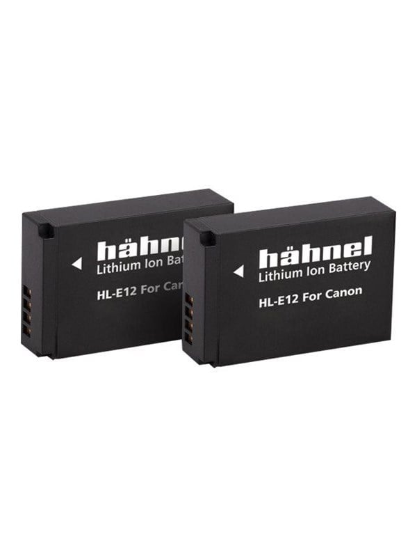Hahnel Hähnel Battery Canon Hl-e12 Twin Pack - Batteri