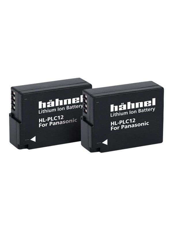 Hahnel Hähnel Battery Panasonic Hl-plc12 Twin Pack - Batteri