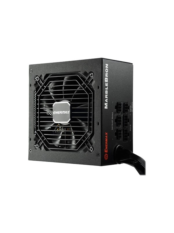 Enermax MarbleBron Strømforsyning - 650 Watt - 120 mm - ATX 2.4 - 80 Plus Bronze certified