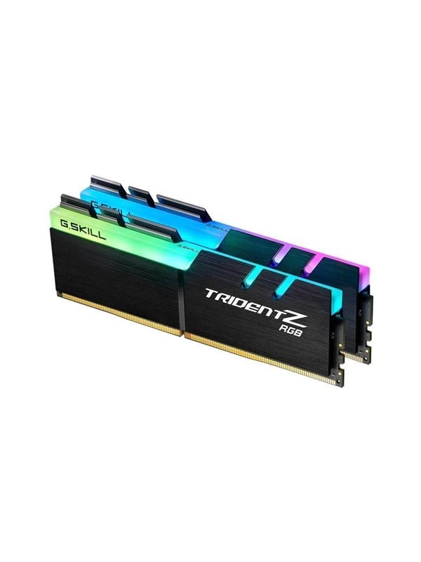 G.Skill Trident Z RGB DDR4-3600 - 64GB - CL18 - Dual Channel (2 pcs) - Intel XMP - Sort med RGB