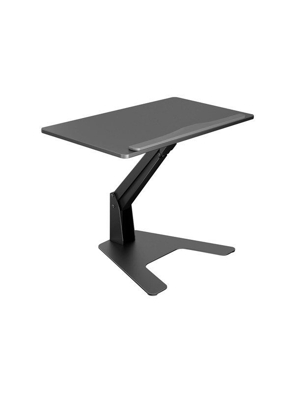 Multibrackets M Laptop Worktstation - Stander til notebook - overflademonterbar - sort