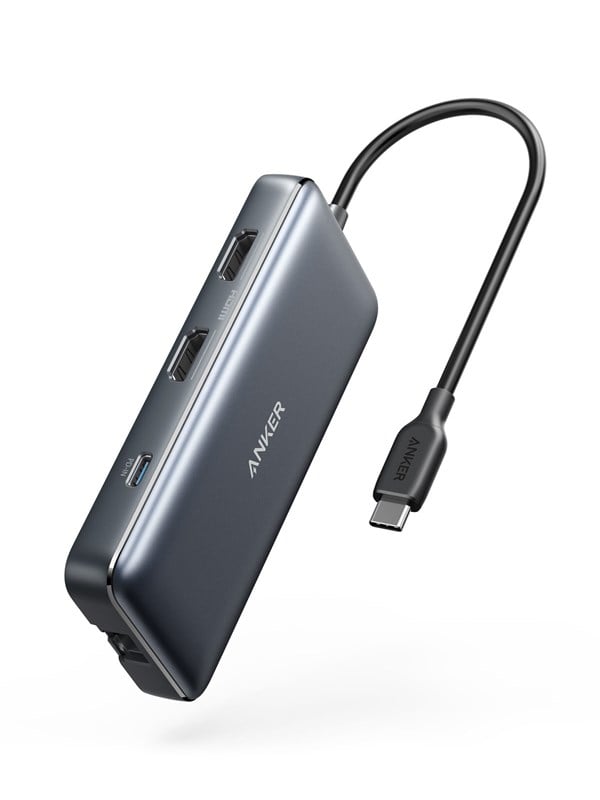 Anker PowerExpand 8-in-1 USB-C PD Media Hub Dockingstation