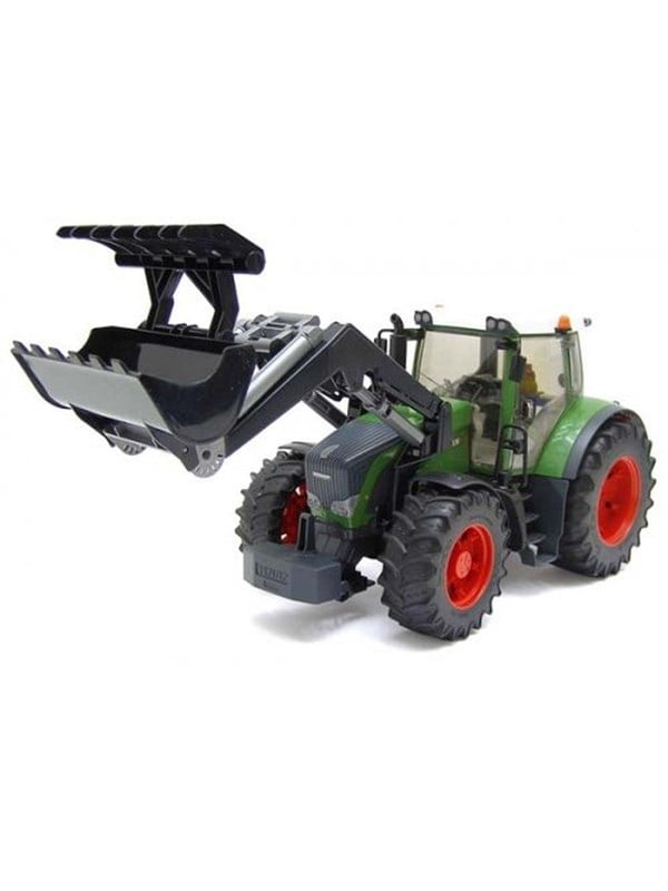 Bruder Fendt 936 Vario tractor with frontloader billede
