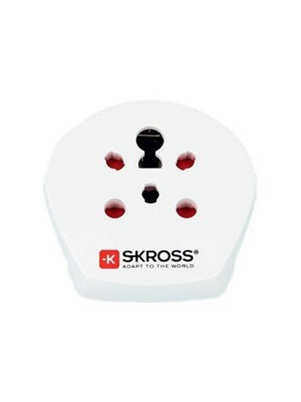 SKross Country Adapter - India / Israel / Denmark to Europe
