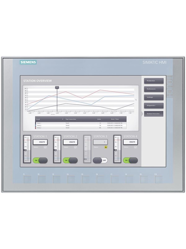 Siemens Simatic hmi, ktp1200 basic