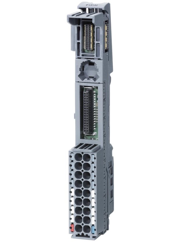 Siemens SIMATIC - Interface modul - basisenhed, push-in klemmer, uden AUX terminal