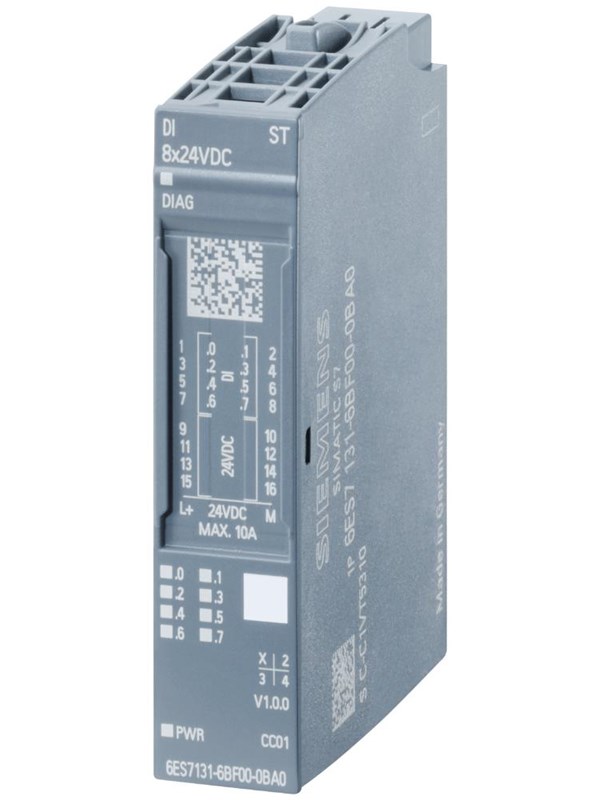 Siemens Decentral periferi et 200sp, di 16x 24vdc st