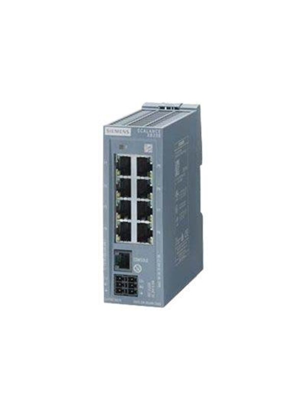 Siemens SCALANCE XB208 - Switch - Administreret - 8 x 10/100 - DIN monterbar på skinne - DC strøm