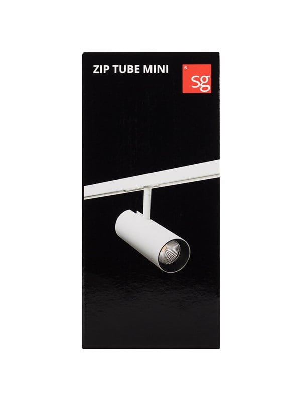 Zip Tube Mini LED 14W 2700K, 880 lumen, sort (1-faset)