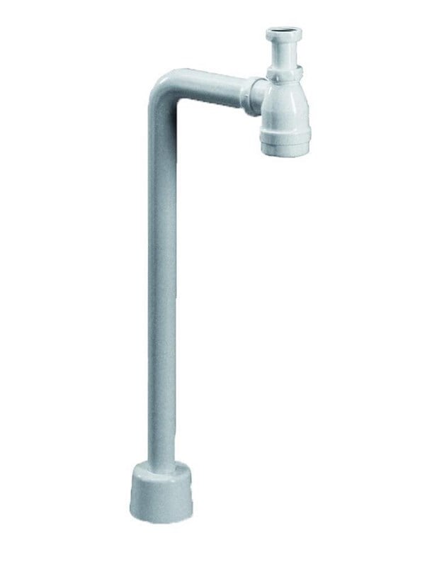 Purus Vandlås + Aflr. 1.1/4x32 Hvid Incl. Roset