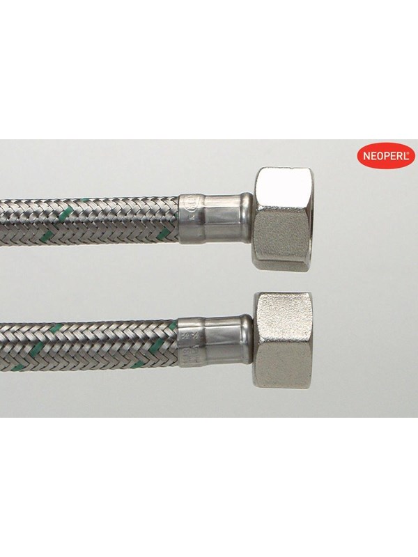 NEOPERL Neoflex®SPX slange 1/2 indvendig x 1/2 indvendig 500 mm koldt/varmt brugsvand - pose a 10 stk