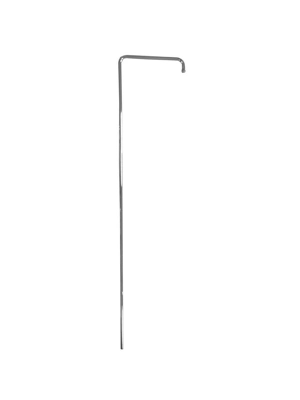 Frese hovedbruserør 18mm. U-Form. 1400 x 330mm. Krom, 32-3350