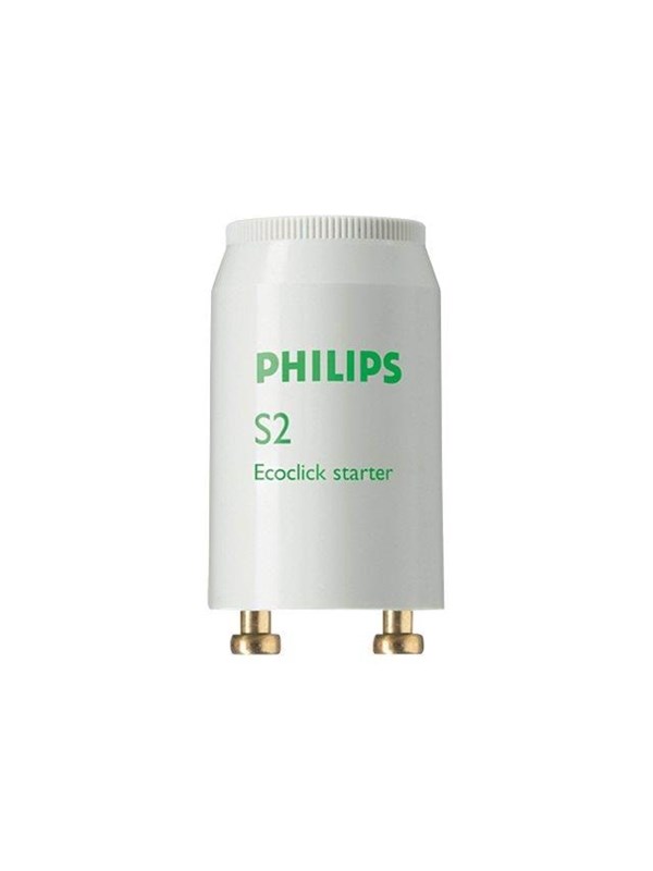 Philips S2 Ecoclick starter for serie, 4-22W