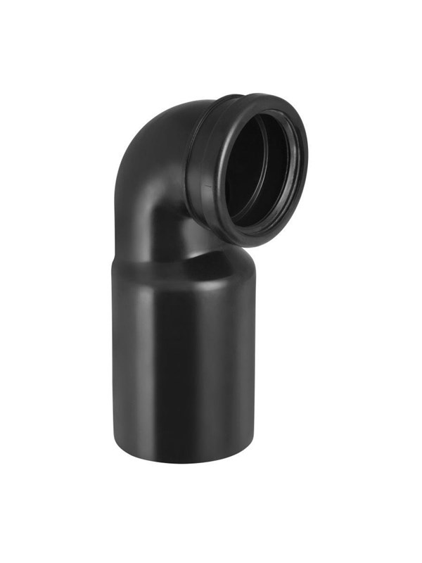 90 mm x 90° Vægklosetbøjning Geberit