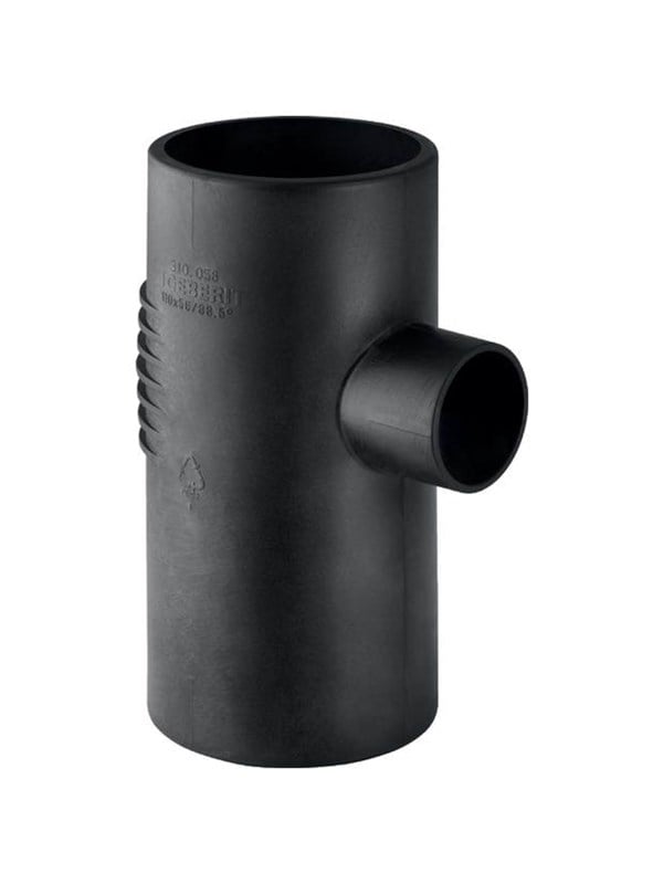 110 x 75 mm x 88,5° Grenrør Silent db20 Geberit