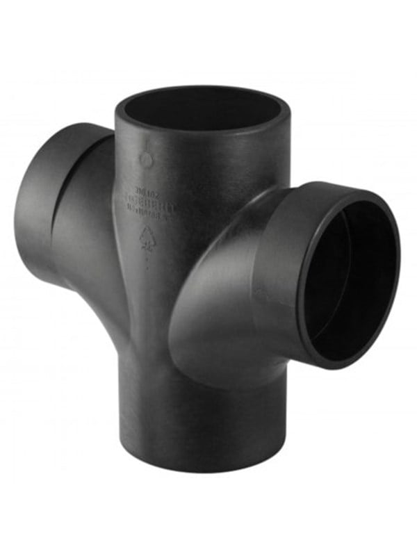 GEBERIT Silent-db20 dobbeltgrenrør 110mm 88,5gr/180gr