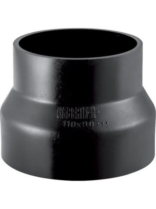 Geberit Peh reduktion centrisk geberit ø110x56 mm