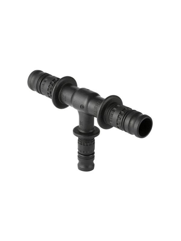Geberit mepla t-stykke reduceret: d=63mm, d1=26mm, d2=63mm
