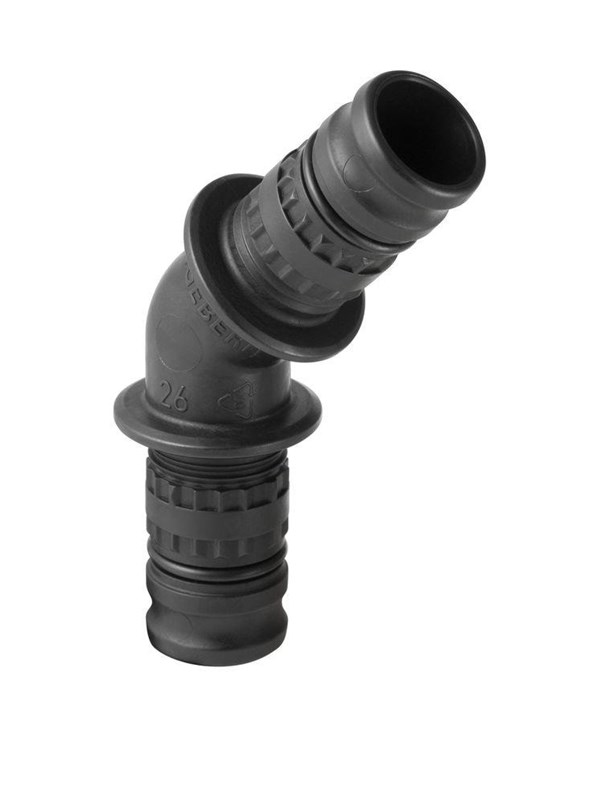 Geberit 627.245.00.5, 45°, 95 mm, 28 mm