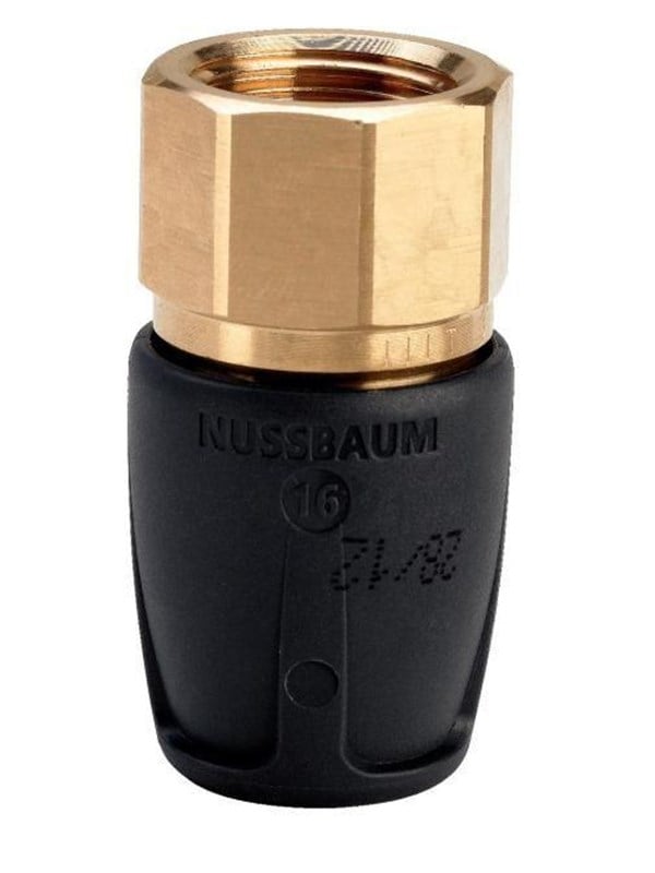 Viega overgangsstykke PB 16 mm x 1/2 muffe rødgods
