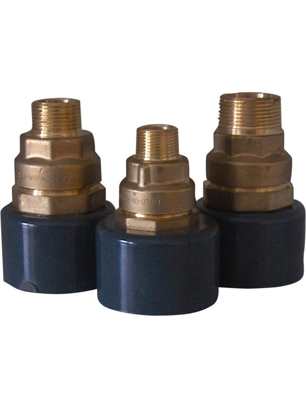 Raufoss Water & Gas BF Kombi - Murkobling - 63/40 mm x 1.1/4 tommer Nippel