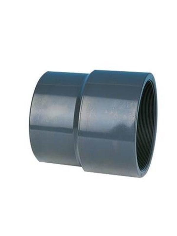 +GF+ Overgang pvc 40 mm X 1 1/4" muffe/muffe