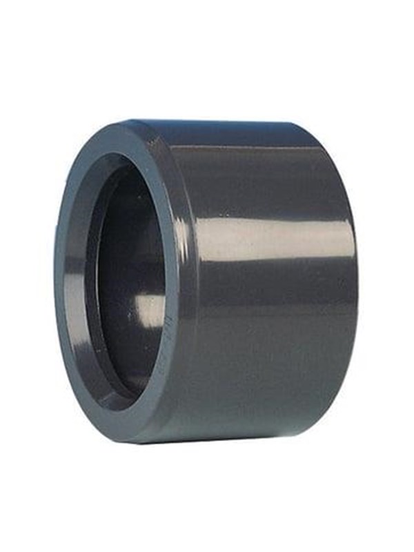 +GF+ Reduktion pvc 50X40 mm PN16/kort