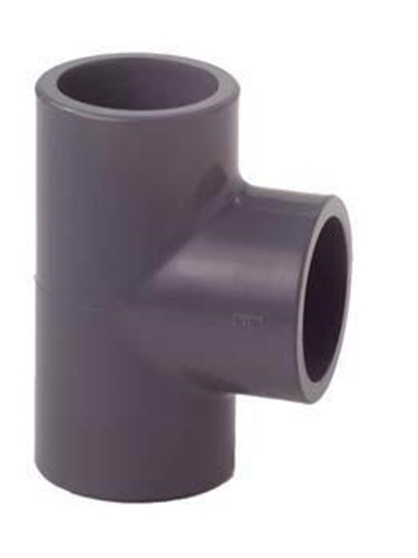 +GF+ Tee pvc 90° 32 mm PN16