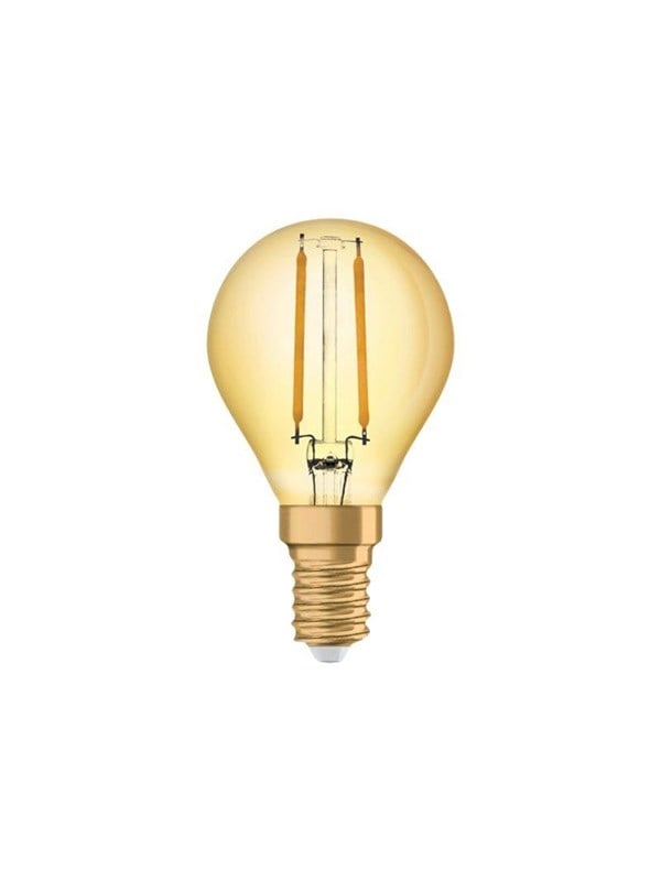Osram Vintage 1906 E14 kronepære, 2500K, 2,5W