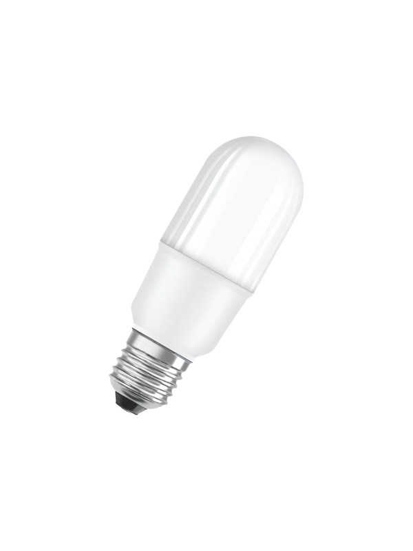 Osram LED pære STAR Stick 9W/827 (75W) Mat E27 billede