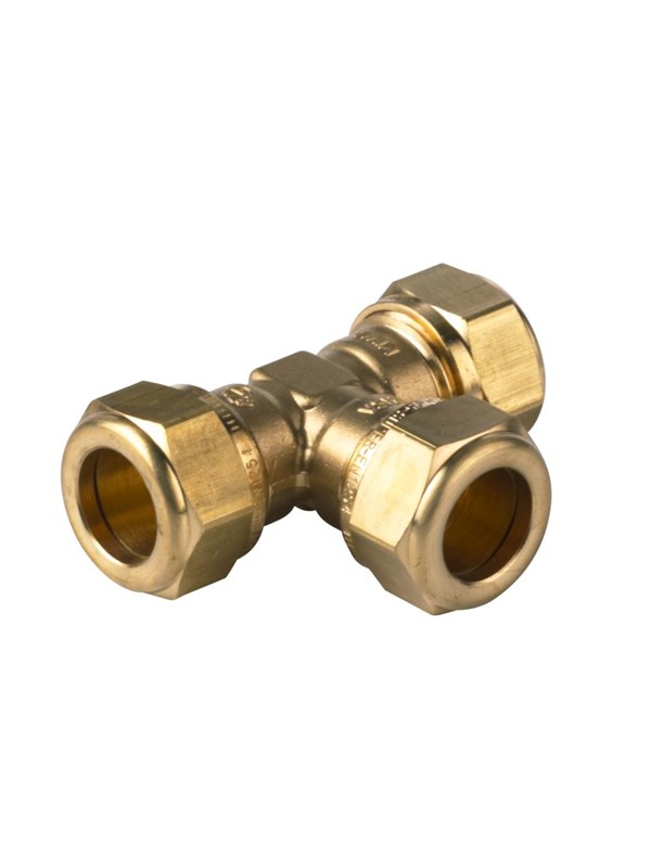 Vsh Fabrieken Vsh kompression tee 22x18x22 mm