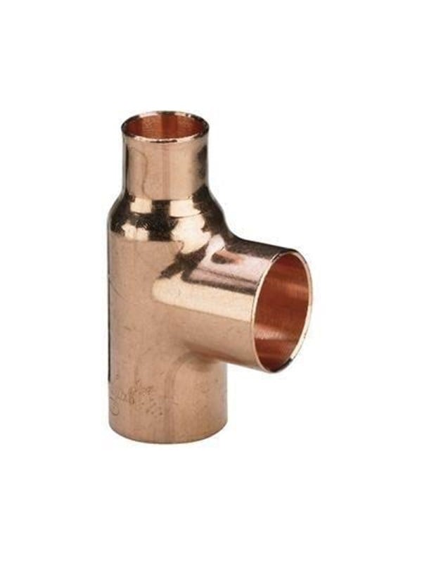 Lodde Tee Med 3 Muffer 22 X 28 X 22 Mm