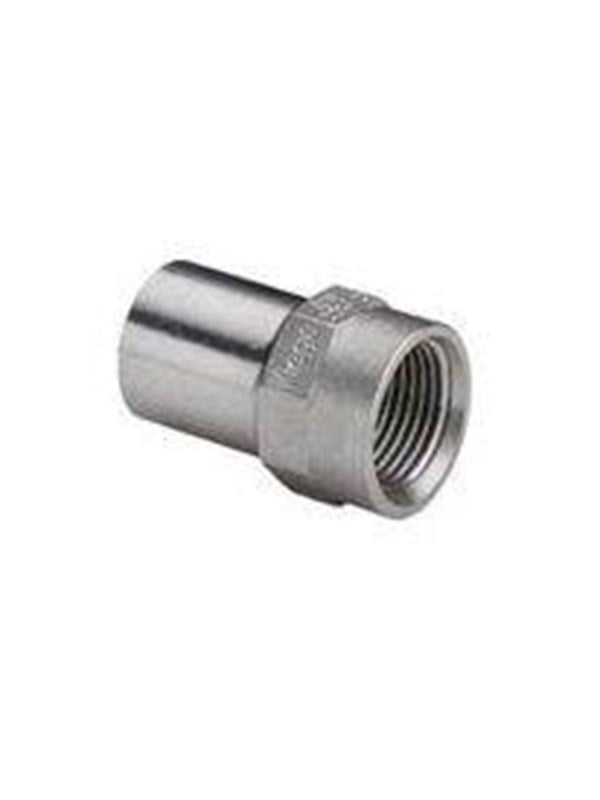 VIEGA Inox indstiksstykke 1¼x35mm Inox, rustfri stål, nippel/muffe, SC-Contur