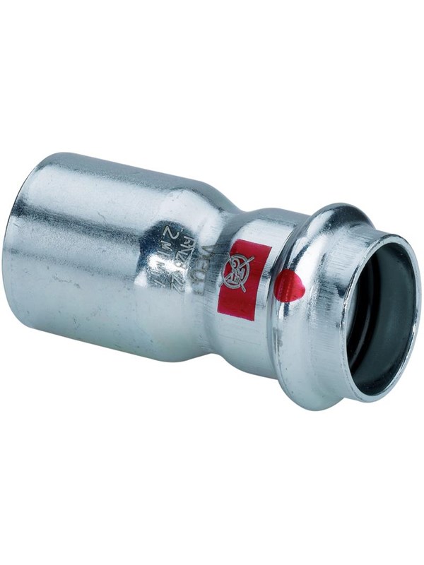 Viega Prestabo reduktion 35 x 28 mm forzinket stål