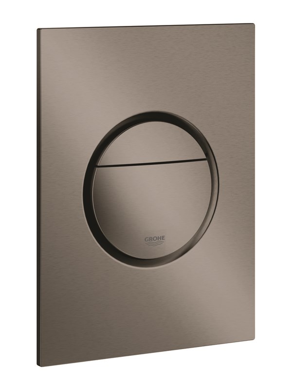 Grohe Nova Cosmopolitan S betjeningsplade, børstet hard graphite