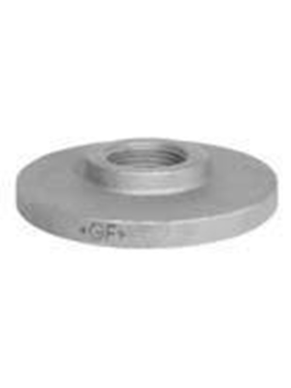 Galvaniseret flange 1/2"