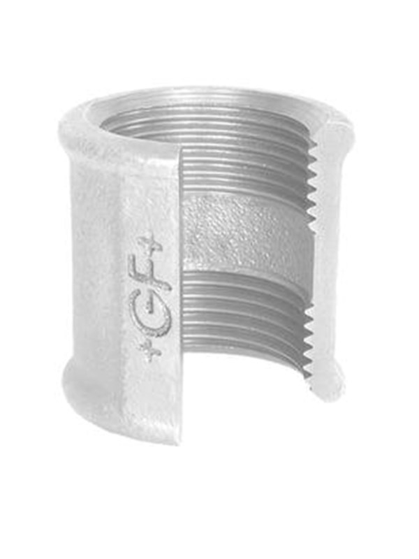 +GF+ Muffe galvaniseret 1/2"