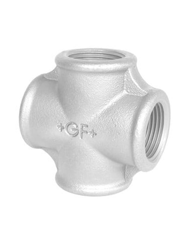 Galvaniseret kryds 1/2"