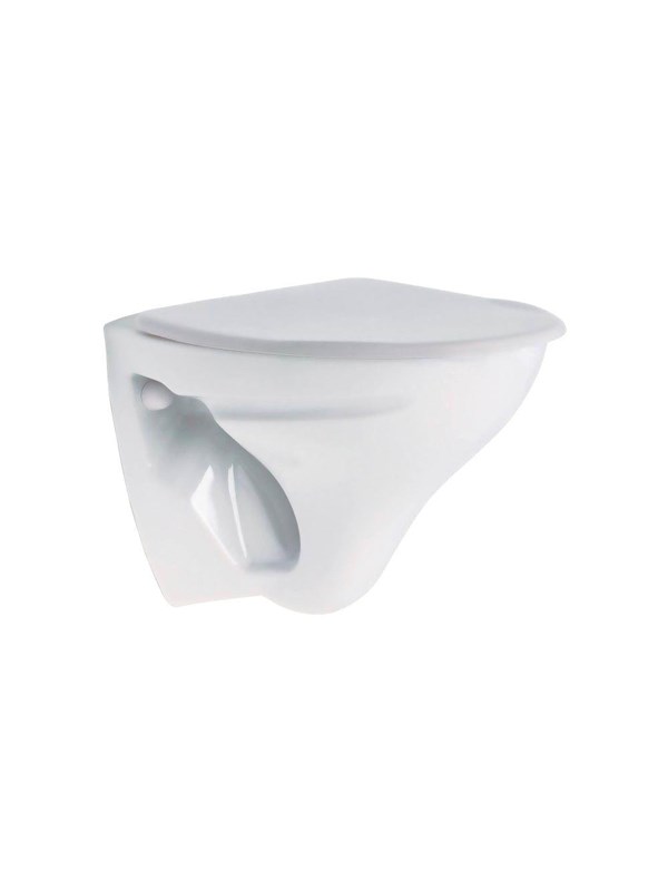 Ifö Cera 3875 væghængt toilet, hvid