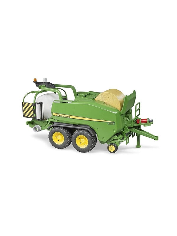 Bruder John Deere Wrapping baler C441R