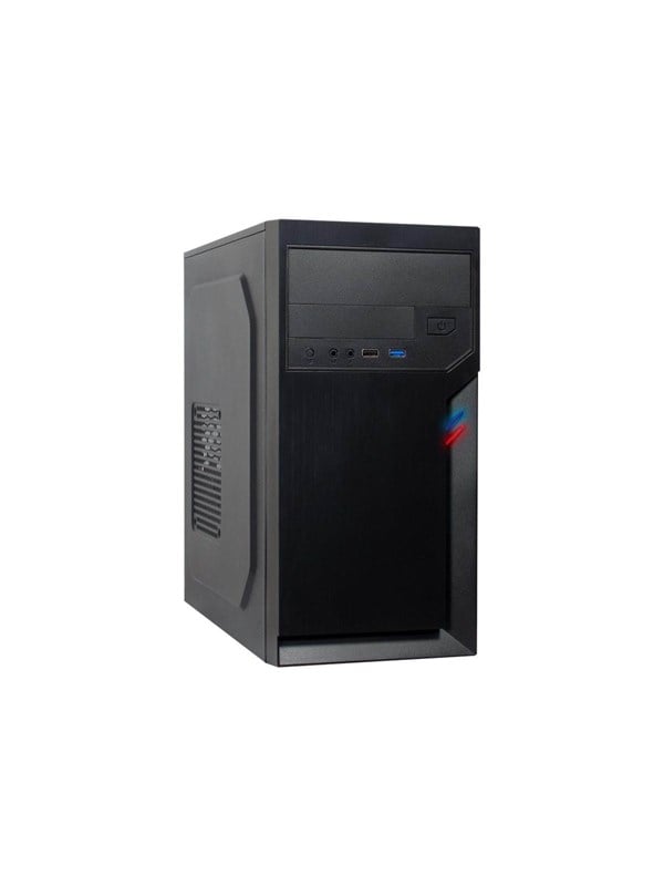 Inter-Tech IT-6502 Romea - Kabinet - Tower - Sort