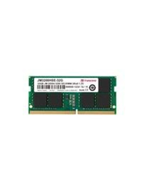 Transcend JetRAM DDR4 SDRAM 32GB 3200MHz CL22 Ikke-ECC SO DIMM 260-PIN