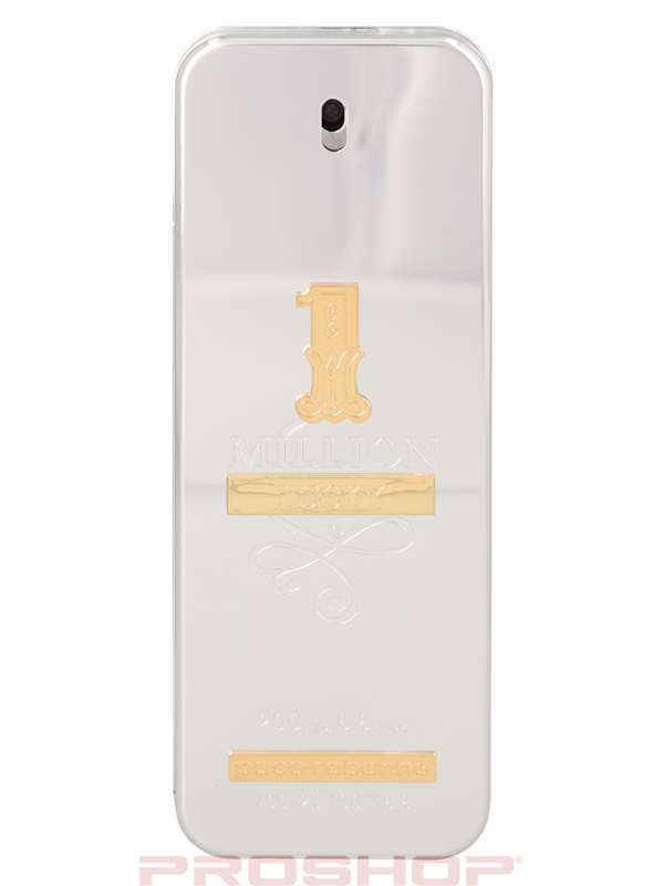 Rabanne 1 Million Lucky Eau De Toilette 200 ml (man)