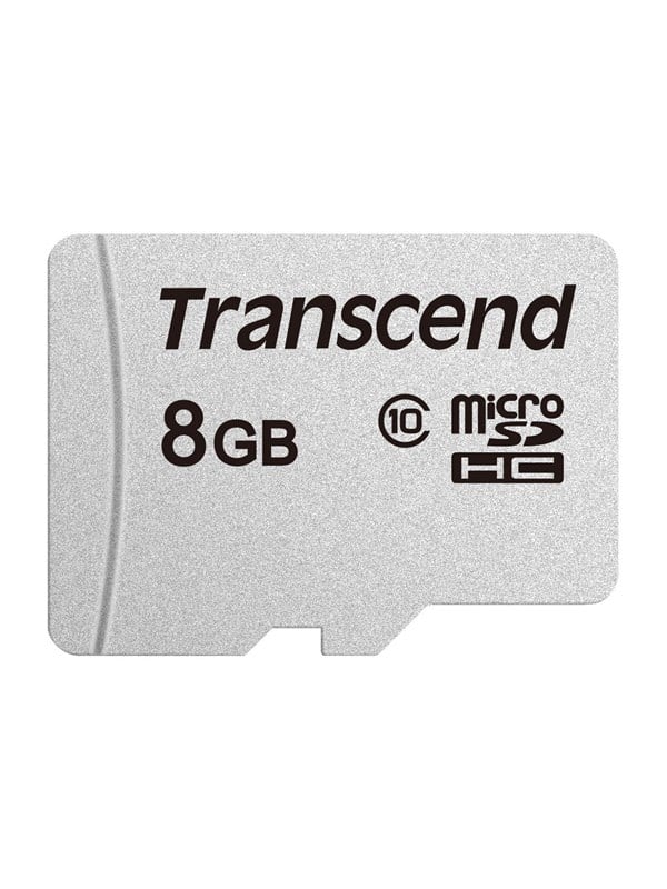 Transcend 300S microSD - 20MB/s - 8GB