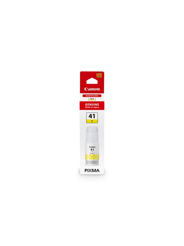 Blækrefill gul Canon GI-41 Y til PIXMA G-serien