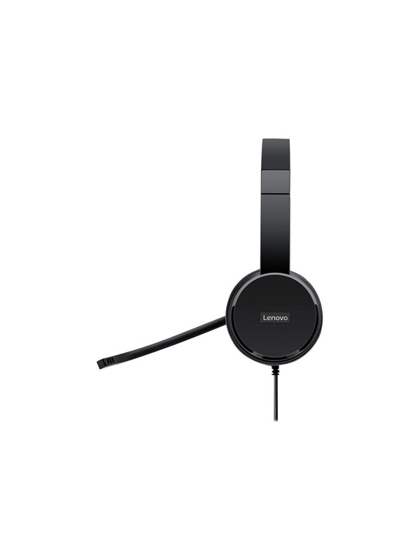 Lenovo 100 Kablet Høretelefoner Sort